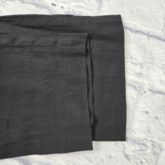 Theory Black Linen Pants size 4 - Picture 16 of 16